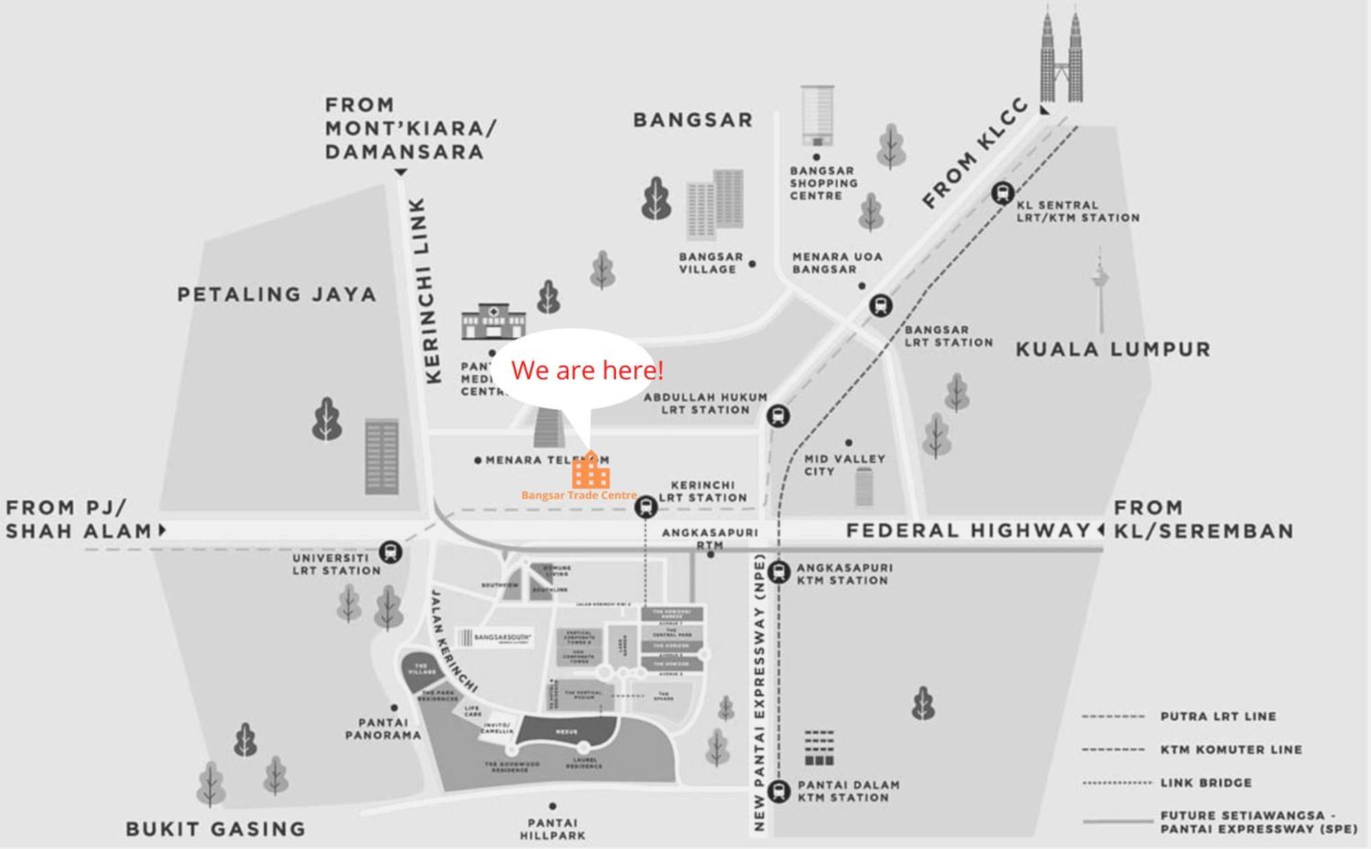 Supernova Bangsar South Mid Valley Universiti Malaya Apartment *
